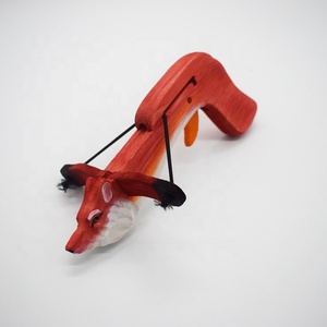 Arbalète en forme d'animal, fabriquée à la main, jeu de tir en plein air, jouet pour enfants, arbalète - Product Image 5