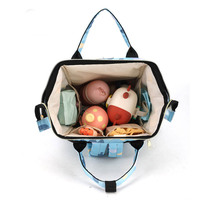Sac à dos personnalisé antivol étanche pour bébé Sac à dos pour maman Sac à dos à couches de grande capacité tendance en gros