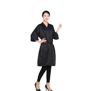 Vestidos de corte de <span class=keywords><strong>pelo</strong></span> Vinnie <span class=keywords><strong>para</strong></span> hombres, peluqueros de belleza, ropa cortada, cliente, peluquería, corte de <span class=keywords><strong>pelo</strong></span>, vestidos de salón, batas, Kimono - Product Image 3