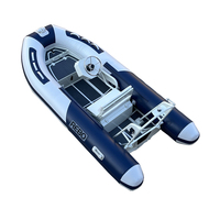 Côtes gonflable en aluminium 360 PVC/hexagone, bateau gonflable de 12 pieds, prix d'usine, en promotion