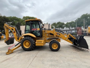 รถขุดตีนตะขาบ CAT 420F มือสอง ของแท้จากญี่ปุ่น รุ่น 420F2 CAT420 CAT428 CAT416E รถตักล้อยาง 4x4 JCB ของแท้จาก CAT รถขุดตีนตะขาบ - Product Image 3