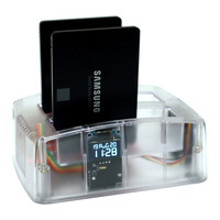 Carte de développement de serveur NAS ODROID-HC4 Amlogic S905X3 SATA Hardkernel