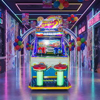 Machine de jeu d'arcade Frozen War God Water Shooter pour aire de jeux pour enfants, en anglais, à monnayeur