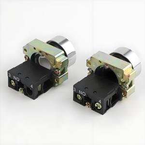 Tự thiết lập lại 22mm mở bàn phím với Xb2-Ba3311 3341 3351 chức năng biểu tượng nút kim loại bàn phím & bàn phím - Product Image 4