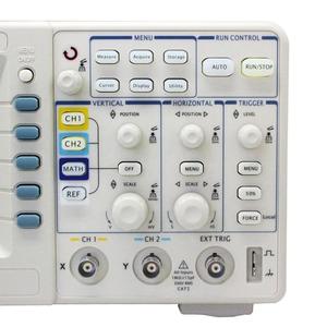 Osciloscopio Digital Rigol Ds1052e de 50mhz con 2 Canales, USB, Frecuencia de Muestreo de 1gsa/s - Product Image 3