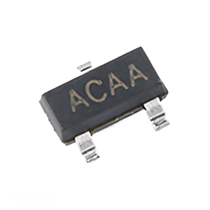 Circuito Integrado BOM en Existencia MAX809T TO 236 3, SC 59, SOT 23 3 Componentes Electrónicos de Gestión de Energía (PMIC) - Product Image 1