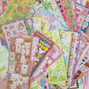 Regalo <span class=keywords><strong>per</strong></span> lettore di fantasia grazioso Retro Cartoony PVC libro bottiglia d'acqua Dragon decalcomania e libro adesivo <span class=keywords><strong>per</strong></span> amante delle tasche a Polly - Product Image 4