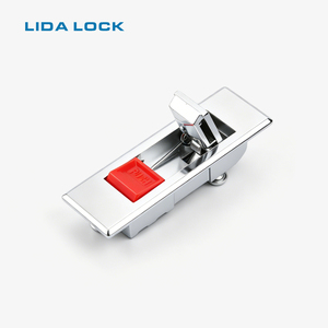Serratura a <span class=keywords><strong>Pulsante</strong></span> MS603 in Lega di Zinco per Quadri Elettrici, Porte di Armadi Elettrici e Pannelli di Controllo - Product Image 1