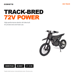 CEMOTO 2026 新款 72V 6000W 3速迷你成人青少年越野越野车电动无刷电机最大速度95公里/小时 - Product Image 2