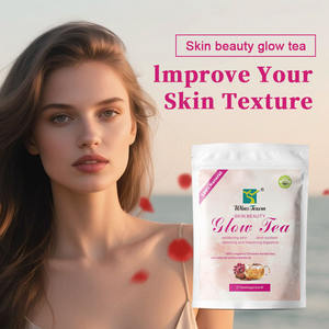 OEM ODM Herbal Skin Beauty Whitening Glow <b>Tea</b> Vitamin Lightening Spots Fading Detox Skin Whitening <b>Tea</b> For Glowing Skin - Product Image 2