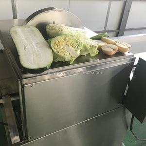 Automatic Fruit Half Cutting <b>Machine</b> Carrot Cucumber Radish Potato Lettuce <b>Splitting</b> <b>Machine</b> - Product Image 3