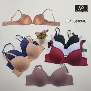 Alta Calidad Bras De Copa 'C' Tirantes Ajustables Y Varilla Con Sencillo Diseño En Variedad De Colores - Product Image 3