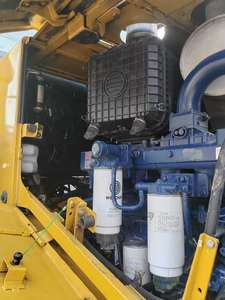 Wheel Loader Caterpillar SEM 655D Bekas Tahun 2020 Mesin Weichai Cina Kapasitas Angkut 5 Ton Daya 170KW Mesin Konstruksi - Product Image 5