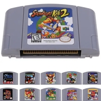 007 dunia tidak cukup N64 kartu Cartridge Game untuk Nintendo 64 versi AS