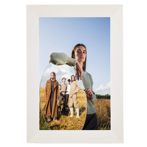 <span class=keywords><strong>16GB</strong></span> 메모리 자동 회전 프레임 10.1 인치 흰색 WiFi 디지털 액자 1280x800 HD IPS 터치 스크린 사진 비디오 재생 - Product Image 5