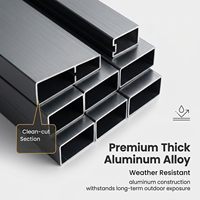 Couvre-Condenseur de Climatiseur Extérieur en Aluminium Simple et Personnalisé, Étanche et Anti-Poussière