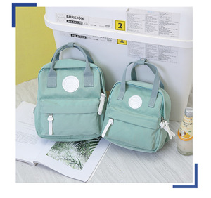 2025 thiết kế mới phụ nữ Xe đẩy Mini schoolbag tùy chỉnh in ấn Ba lô Cổ Phiếu du lịch cuốn Sách Túi khá Ba lô - Product Image 2