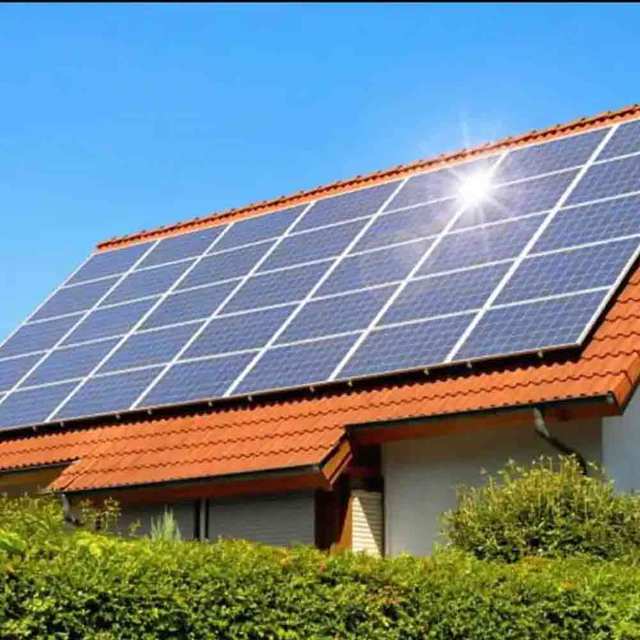 Technology China Wholesale Monocrystalline Bifacial Transparent Solar Panels Transparent 450w Solar Power Panels for Home