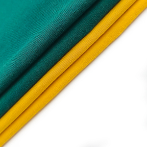 Bán buôn duy nhất Jersey vải cotton kéo dài dệt <span class=keywords><strong>Spandex</strong></span> vải telas cho T-Shirts - Product Image 1