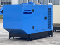 Generador Eléctrico Trifásico Silencioso de Reserva Diésel de 20 Kva 20kw 30kw 40kva 40kw