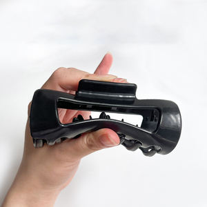 Da donna Design alla moda creativo infrangibile flessibile angolo rotondo morbido in Silicone artiglio per capelli - Product Image 1