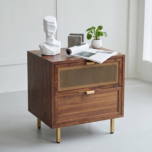 Practical Clothes Storage <strong>Cabinet</strong> With Drawers <strong>Tall</strong> Nightstand Modern <strong>Bedside</strong> <strong>Cabinet</strong> Bedroom Organizer - Product Image 1