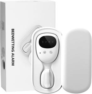 صوت عال اهتزاز قوي منفصل الرضع إنذار الرطوبة الأطفال كبار السن المرضى قابلة لإعادة الشحن لاسلكي - Product Image 1