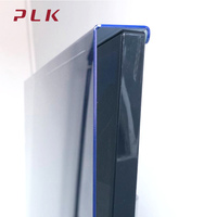 Protection d'écran PLK ultra-fine 2.5D/3D en PMMA, anti-huile, anti-traces de doigts, anti-reflets, anti-statique, haute transparence