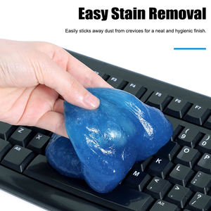 <span class=keywords><strong>ดิน</strong></span>น้ำมันทำความสะอาดฝุ่นแบบนุ่มสำหรับทำความสะอาดช่องระบายอากาศภายในรถทำความสะอาดปล่อง<span class=keywords><strong>ดิน</strong></span>น้ำมันสำหรับใช้ในบ้านคีย์บอร์ดเจลทำความสะอาดคราบ<span class=keywords><strong>เหนียว</strong></span>ของเถ้า - Product Image 5