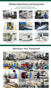 LIANGYIN Fabriek OEM Professionele Precisie CNC-bewerkingsdiensten voor onderdelen van aluminiumlegeringen, draadvonken, boren, brochen en draaien - Product Image 4