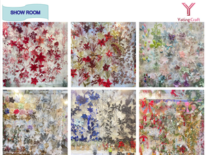 Artificiale di natale poinsettia fiore Di Natale rosa fiori secchi decorazione TG199022 - Product Image 3