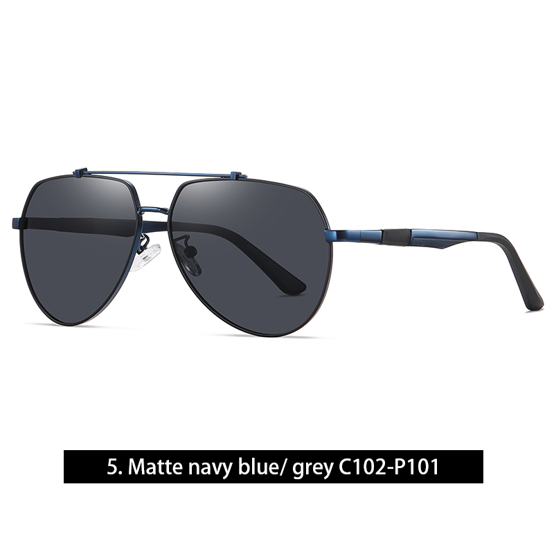 5. Matte navy blue/ grey