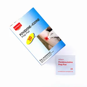 OEM Antiseptic Wipes Povidone Iodine Prep Pad