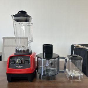 Elektrikli Meyve Sıkacağı <span class=keywords><strong>Blender</strong></span> Ev Tipi 2'si 1 Arada Çift Kaplı Meyve Sıkacağı Makinesi Meyve ve Sebze Karıştırıcı Çok Fonksiyonlu Buz Kırıcı - Product Image 1