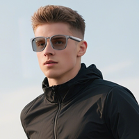 Lunettes Intelligentes Tendance 2026 avec Réduction de Bruit, Traduction IA, Audio, Appel et Fonctionnalités de Bureau, Dispositif Portable Décontracté, Étanche IPX-5