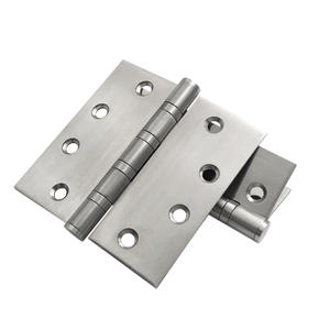 Bisagra de Acero Inoxidable 4.5*4.5*<span class=keywords><strong>3</strong></span> del Fabricante, Bisagra con Rodamiento, Diseño Minimalista de Hoja Suelta, Grosor de <span class=keywords><strong>3</strong></span>.0 mm, para Puerta y <span class=keywords><strong>Ventana</strong></span> Interior del Hogar - Product Image 6