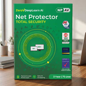 BIZ SECURE <b>Net</b> Protector Antivirus 2026 3 Year 75 User Security Software License <b>For</b> Business Server And Network Protection - Product Image 1