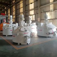 Mezcladora de Concreto de Alta Eficiencia de 500L, Mezcladora de Concreto Prefabricado Vertical Planetaria de 0.5m3, Mezcladora de Cemento en Venta