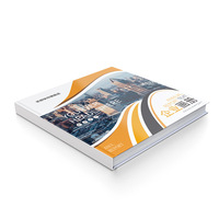 Haute qualité pas cher prix A4 A5 magazine livre personnalisé catalogue brochure impression