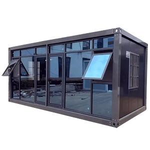 Precios Increíbles: Casa Prefabricada Modular Desmontable de Acero para Oficina, Cabaña Pequeña en el Patio Trasero, Vivienda Tipo Villa en Contenedor - Product Image 1