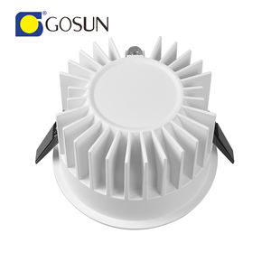 राउंड/स्क्वायर 8-42w dali dimmmable वाटरप्रूफ ip65 एलईडी छत डाउनलाइट - Product Image 3