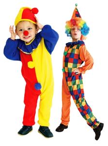 Costume de clown pour enfants d'Halloween, costume de scène pour la fête des enfants, <span class=keywords><strong>tenue</strong></span> de clown de cirque pour bal masqué - Product Image 4