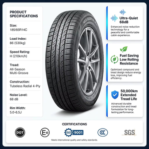 Pneu radial <span class=keywords><strong>185</strong></span>/65R14C 86H sans chambre à air toutes saisons haute performance faible bruit 4 plis économe en carburant longue durée de vie <span class=keywords><strong>185</strong></span> 65 <span class=keywords><strong>R14C</strong></span> - Product Image 3