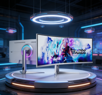 Monitor Gaming Curvo QLED Ultrawide de 34 Pulgadas 5K2K de Fábrica Directa, 165Hz 1ms GTG 370 Nits CE RoHS FCC