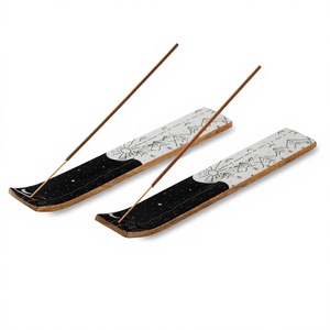 Best Selling Upside Sandalwood Incense <b>Stick</b> Holder Tray - Product Image 1