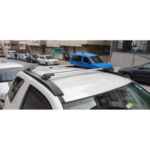Barras Transversales para Techo de Suzuki Grand Vitara 2006-2017, de Aluminio, Color Negro Plateado - Product Image 3
