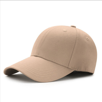 Gorra deportiva Unisex de alta calidad para adultos, gorra de béisbol de estilo masculino con hebilla ajustable y logotipo bordado OEM/ODM