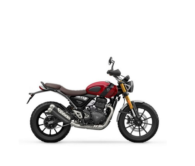 NUEVO Triumph скремблер 400 X Матовый хаки зеленый фьюжн белый 400X1200 XE карнавал уличный клюквенный 900 1200 X пепел 1200 XC