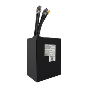 แบตเตอรี่ลิเธียม AMORGE 20S12P 50S 72V 60AH 300A พร้อมกล่องโลหะสำหรับจักรยานไฟฟ้า - Product Image 2