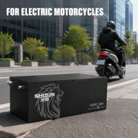 72V 91.5Ah LiFePO4 Lithium Battery Pack 72V Lithium Battery 3000 Cycles Smart BMS High Discharge for Electric Motorcycles